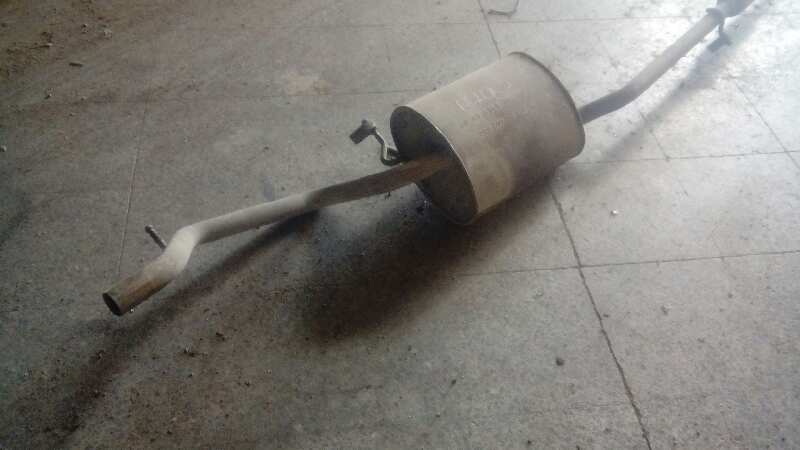 TUBO ESCAPE COMPLETO