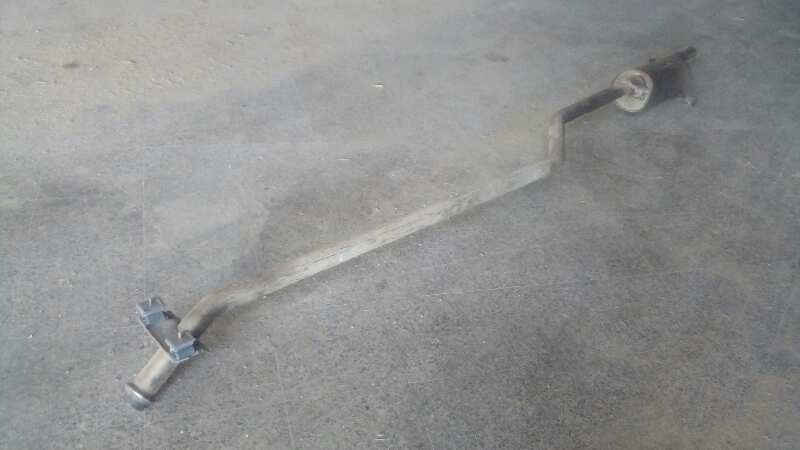 TUBO ESCAPE COMPLETO