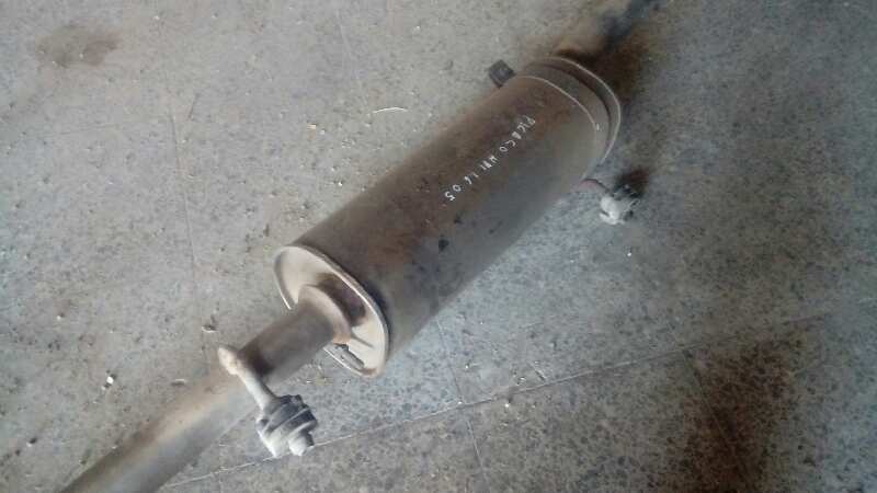 TUBO ESCAPE COMPLETO