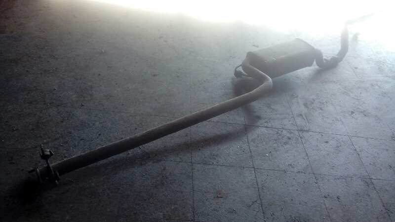 TUBO ESCAPE COMPLETO