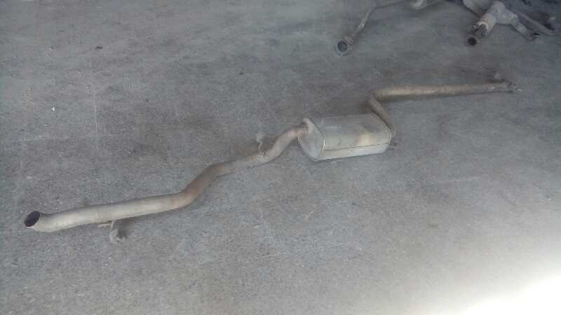 TUBO ESCAPE COMPLETO