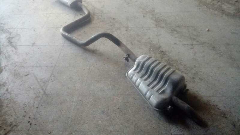 TUBO ESCAPE COMPLETO