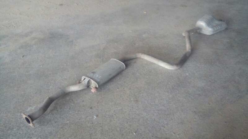 TUBO ESCAPE COMPLETO