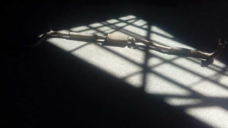 TUBO ESCAPE COMPLETO