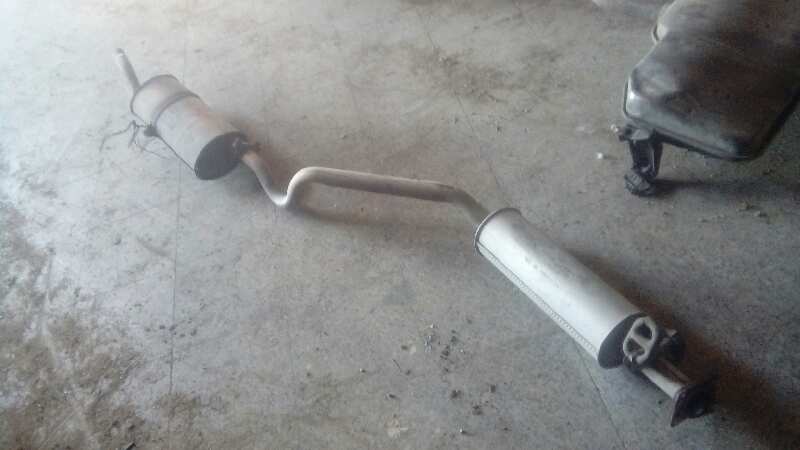 TUBO ESCAPE COMPLETO