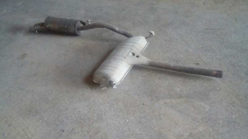 TUBO ESCAPE COMPLETO