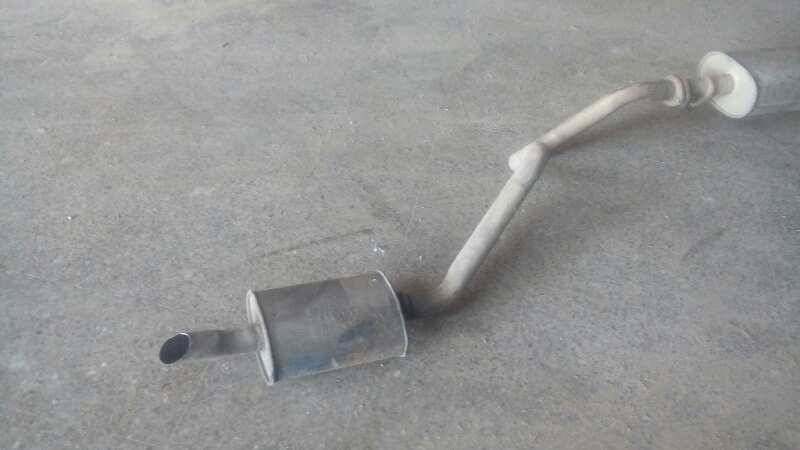 TUBO ESCAPE COMPLETO