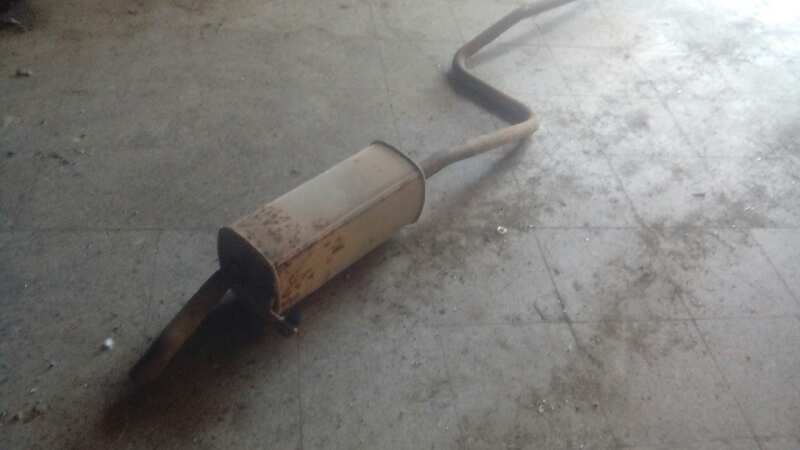 TUBO ESCAPE COMPLETO