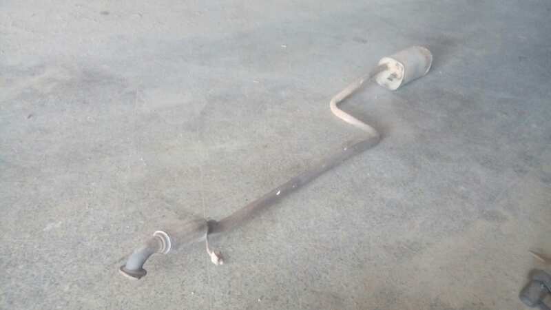 TUBO ESCAPE COMPLETO