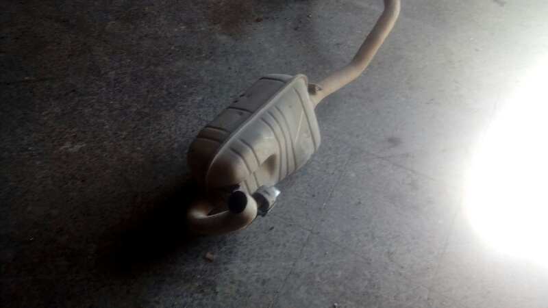 TUBO ESCAPE COMPLETO