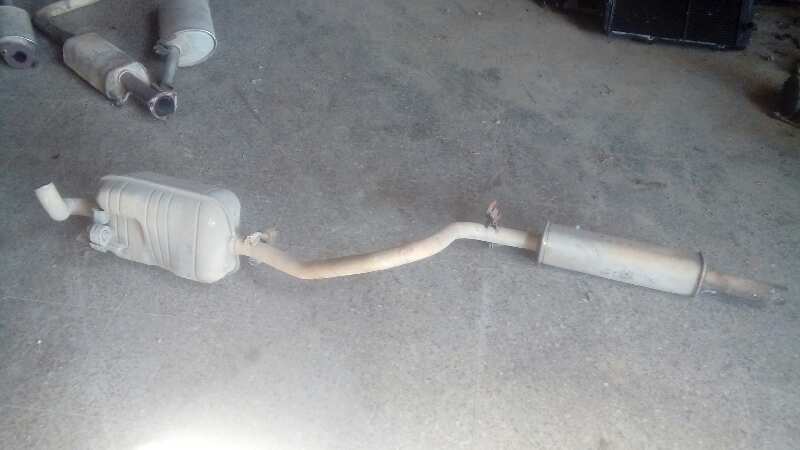 TUBO ESCAPE COMPLETO