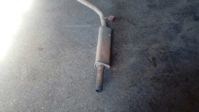 TUBO ESCAPE COMPLETO