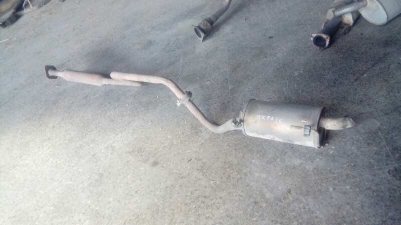 TUBO ESCAPE COMPLETO