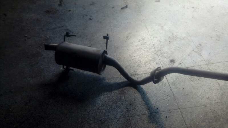 TUBO ESCAPE COMPLETO