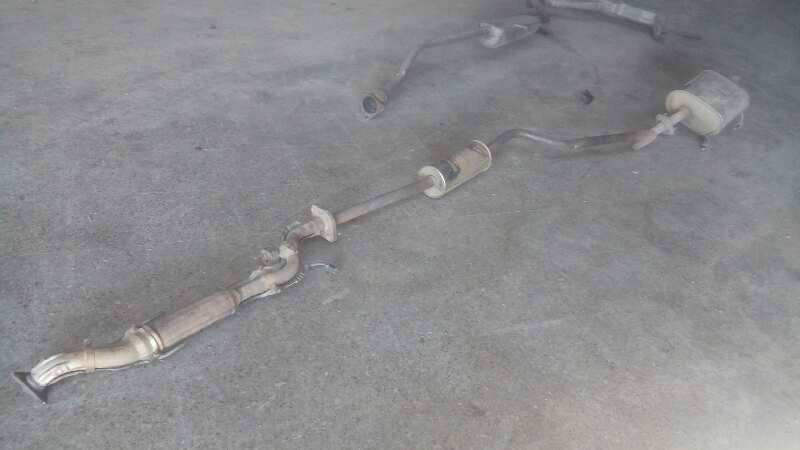 TUBO ESCAPE COMPLETO