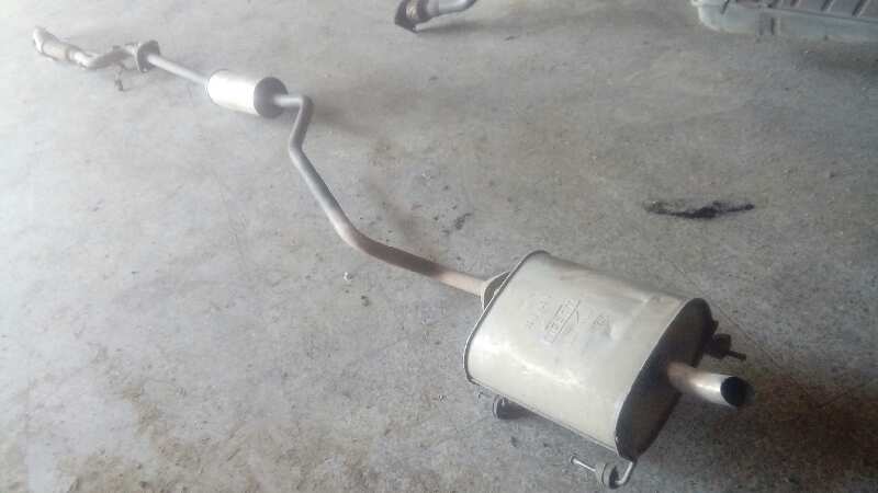 TUBO ESCAPE COMPLETO