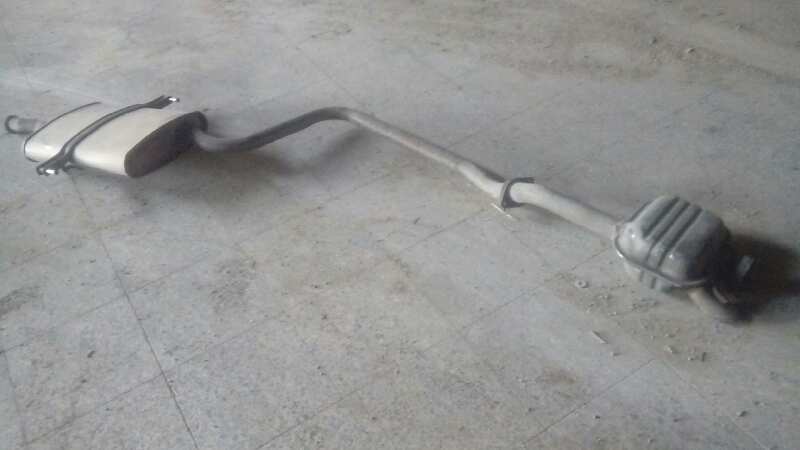 TUBO ESCAPE COMPLETO