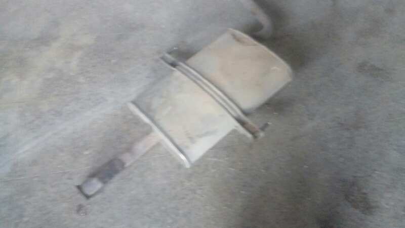 TUBO ESCAPE COMPLETO