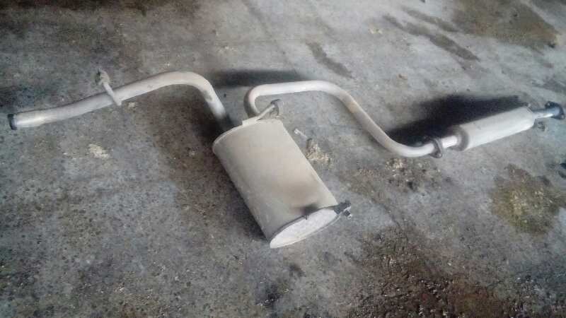 TUBO ESCAPE COMPLETO