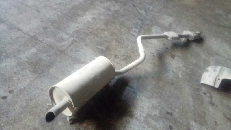 TUBO ESCAPE COMPLETO