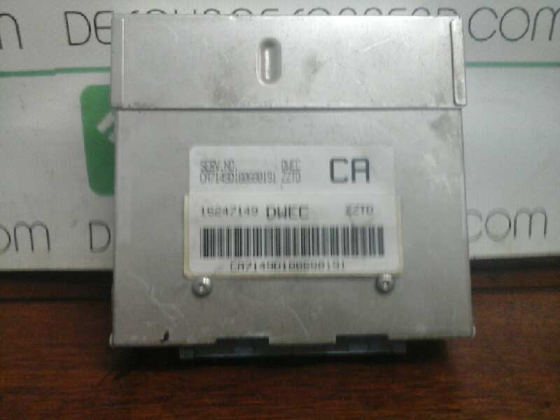 CENTRALITA MOTOR UCE