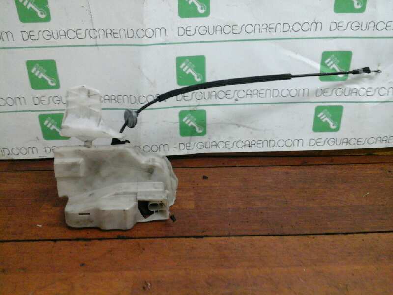 CERRADURA PUERTA TRASERA DERECHA 