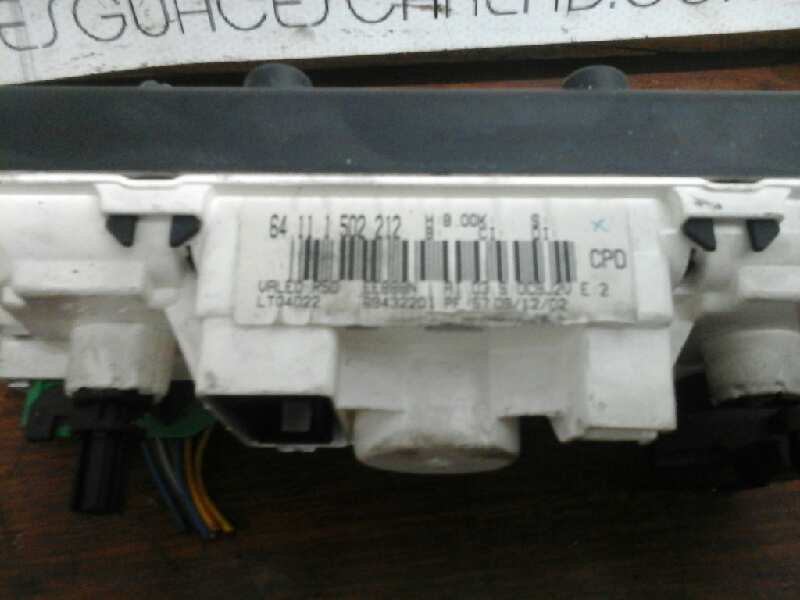 MANDO CALEFACCION -  AIRE ACONDICIONADO