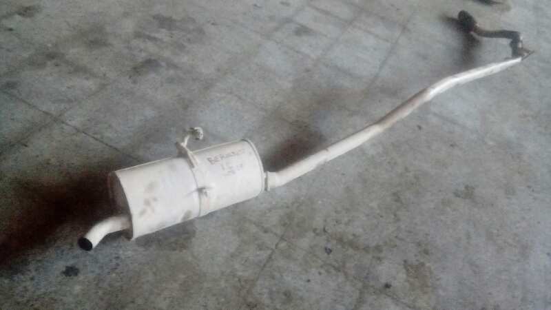 TUBO ESCAPE COMPLETO