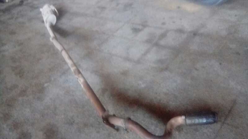 TUBO ESCAPE COMPLETO