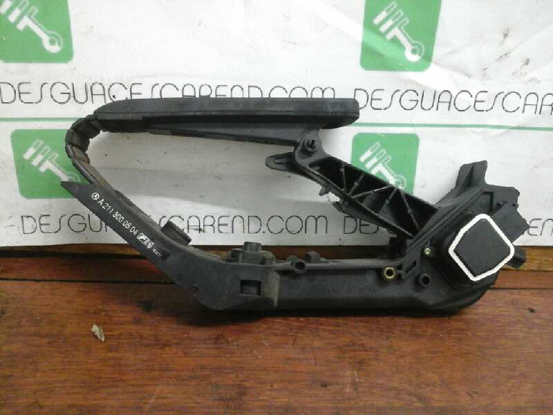 PEDAL ACELERADOR