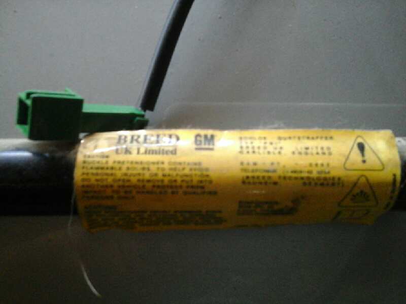 CINTURON SEGURIDAD DELANTERO IZQUIERDO