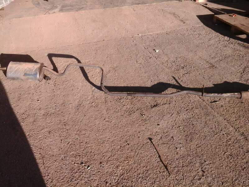 TUBO ESCAPE COMPLETO