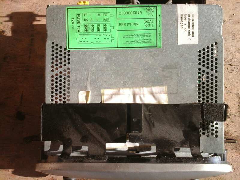 SISTEMA AUDIO - RADIO CD