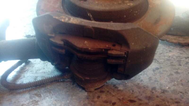 PINZA FRENO DELANTERA IZQUIERDA