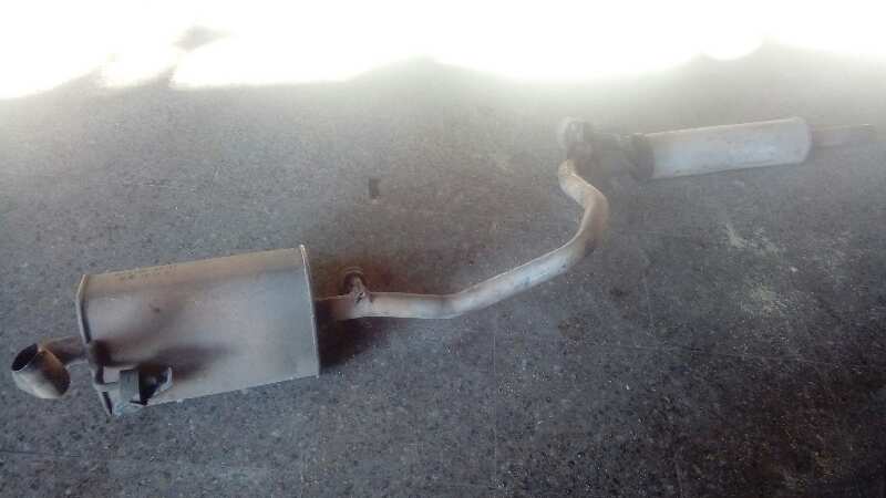 TUBO ESCAPE COMPLETO