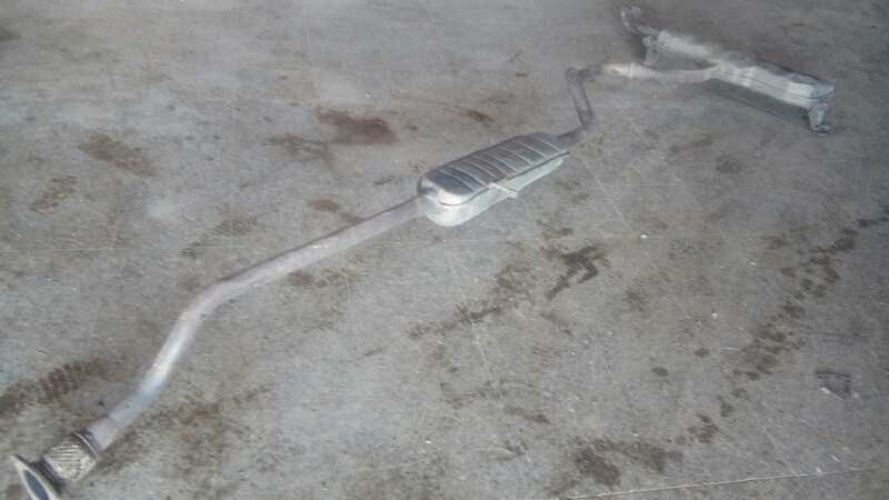 TUBO ESCAPE COMPLETO