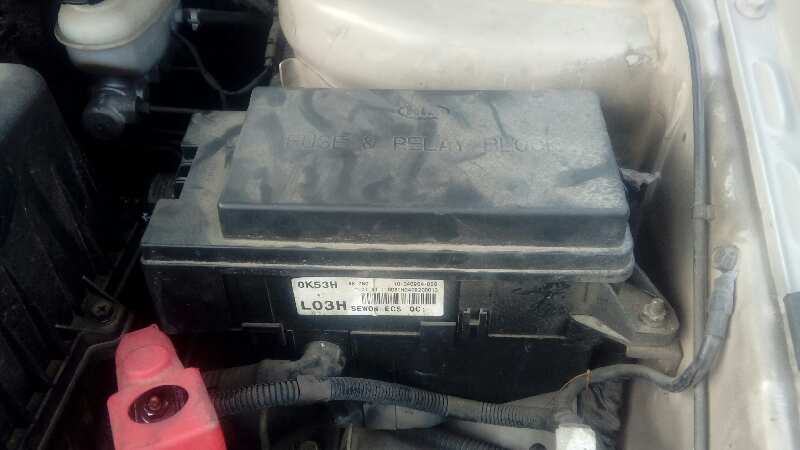 CAJA RELES - FUSIBLES