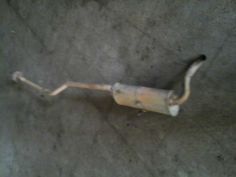 TUBO ESCAPE COMPLETO