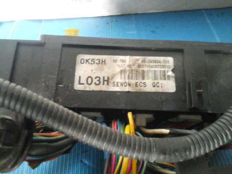 CAJA RELES - FUSIBLES