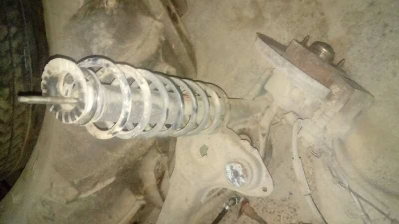 AMORTIGUADOR TRASERO IZQUIERDO