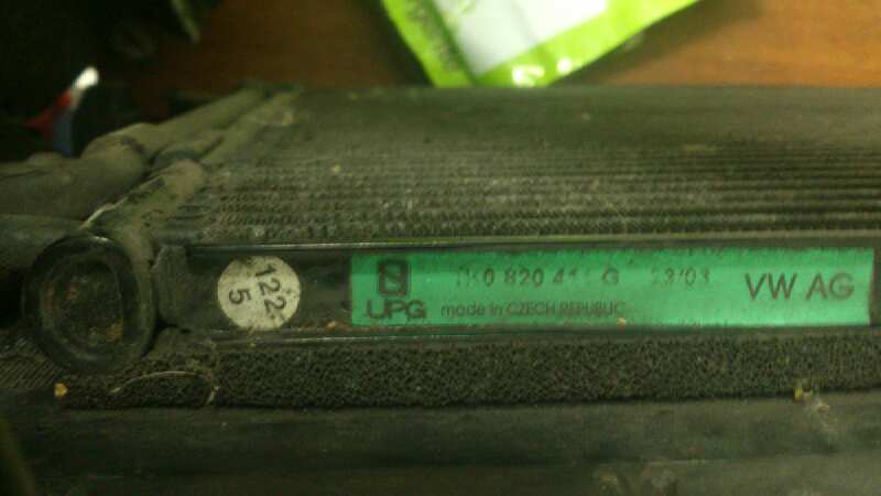 CONDENSADOR - RADIADOR  AIRE ACONDICIONADO