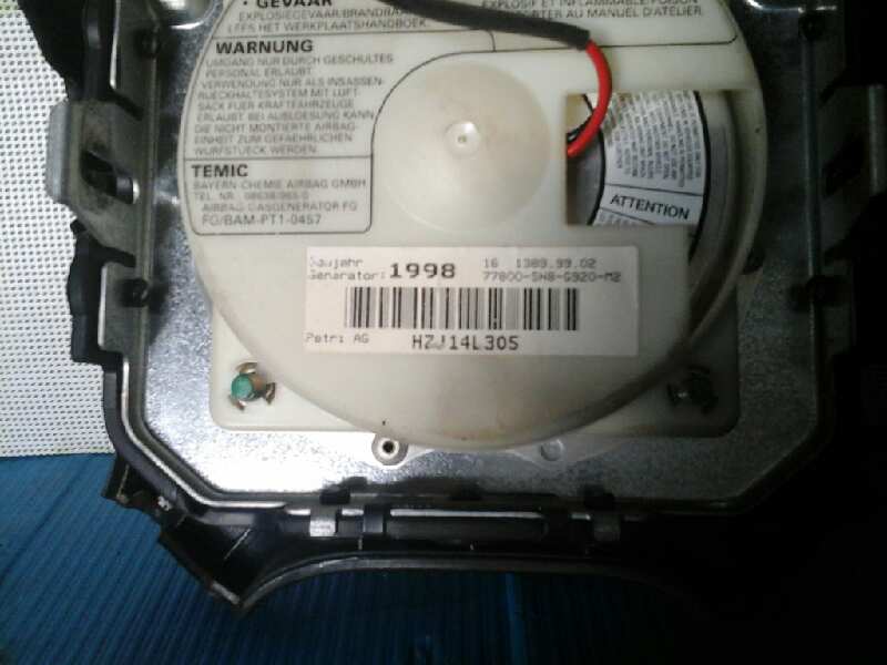 AIRBAG DELANTERO IZQUIERDO