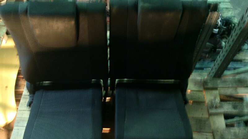 ASIENTOS TERCERA FILA