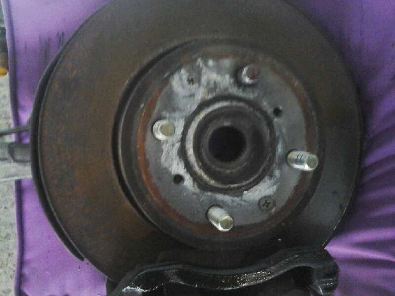 DISCO FRENO DELANTERO 