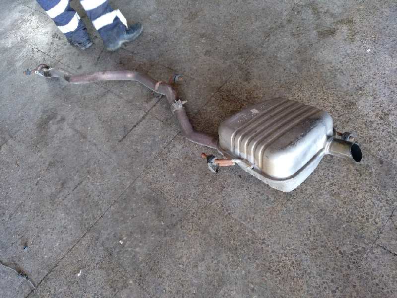 TUBO ESCAPE COMPLETO