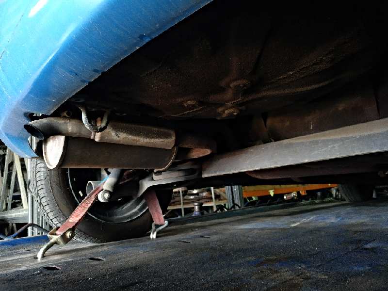 TUBO ESCAPE COMPLETO