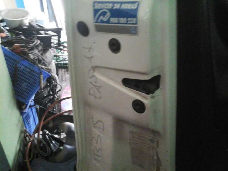 CERRADURA PUERTA DELANTERA IZQUIERDA 