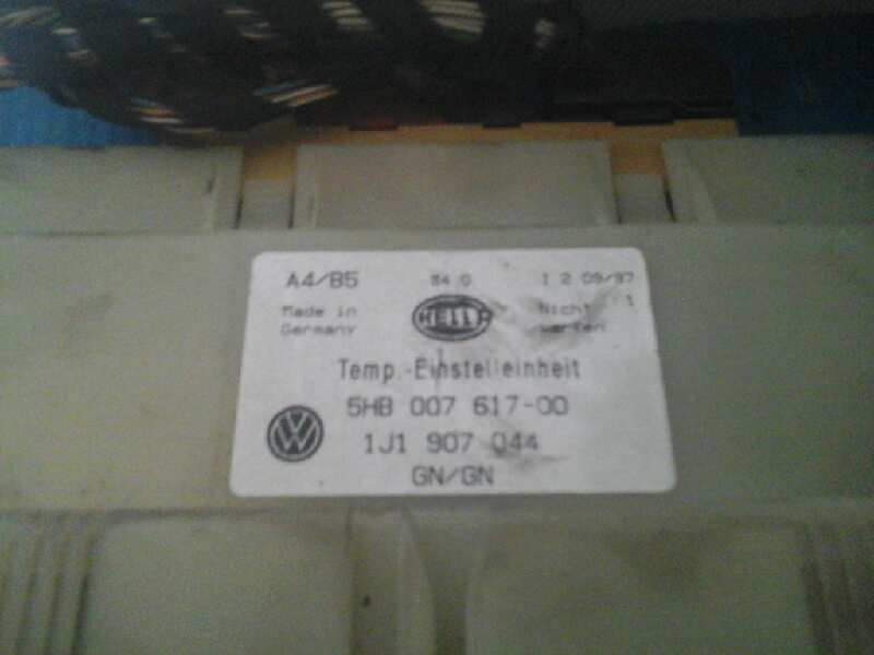 MANDO CALEFACCION -  AIRE ACONDICIONADO