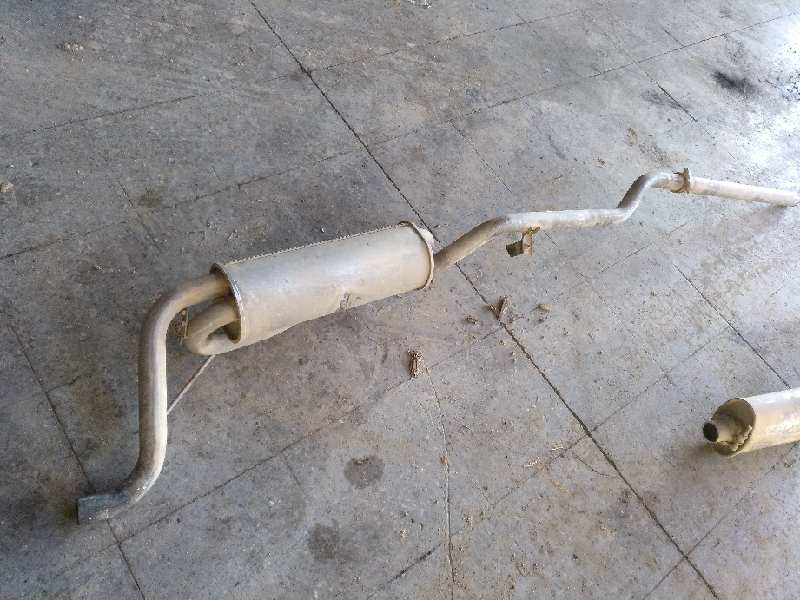 TUBO ESCAPE TRASERO CITROEN C15