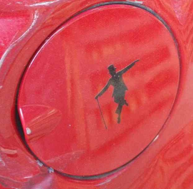 TAPA EXTERIOR COMBUSTIBLE